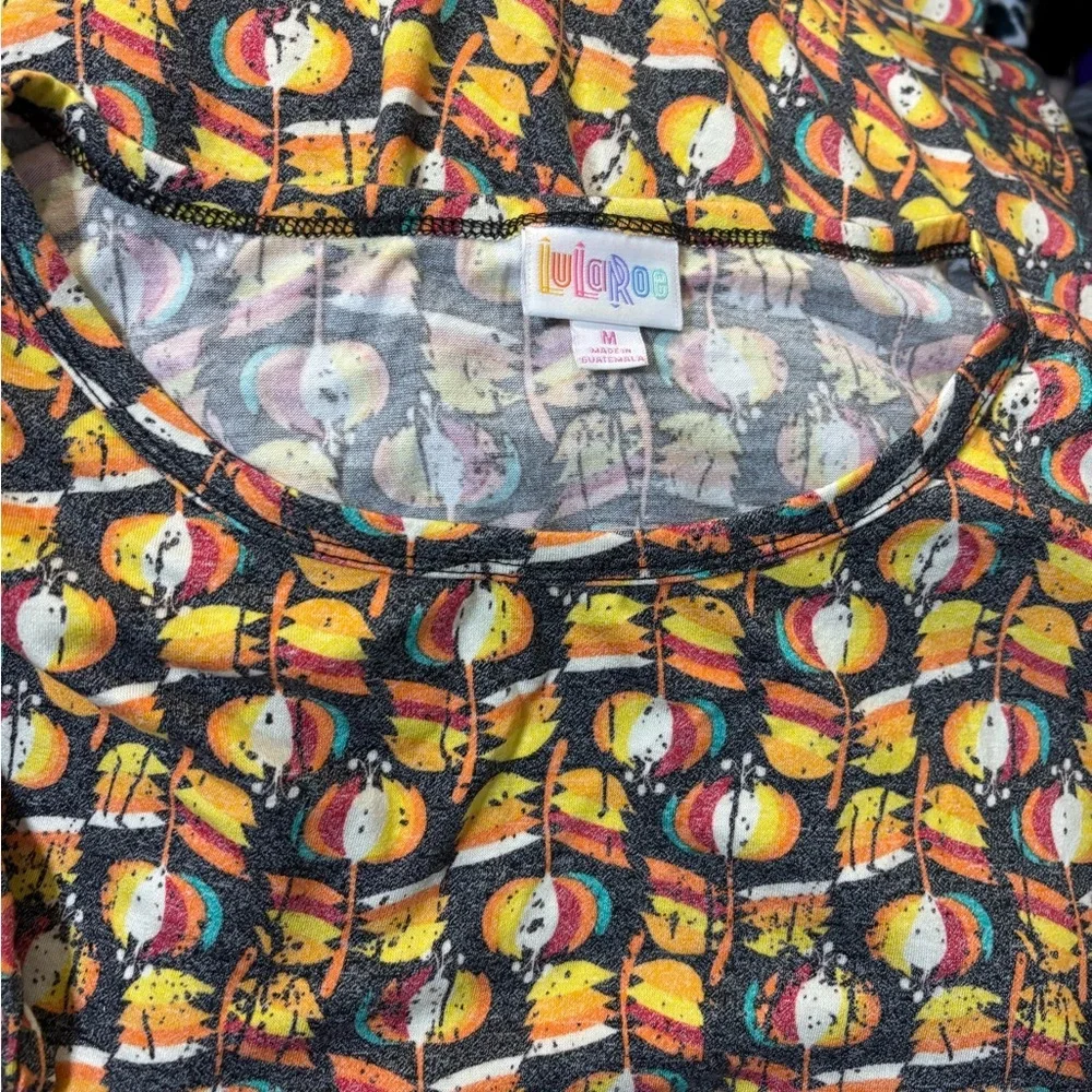 LuLaRoe Multicolor Abstract Dress - Picture 2 of 8